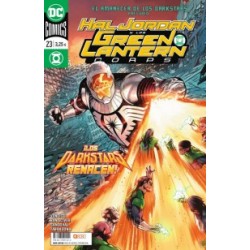 GREEN LANTERN Nº 20 AL 27 ED.ECC SAGAS : LA VOLUNTAD DE ZOD,EL AMANECER  DE LOS DARSTARKS Y ULTIMA CARGA COMPLETAS