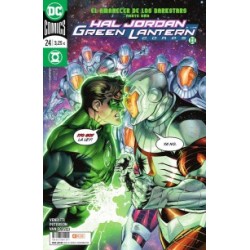 GREEN LANTERN Nº 20 AL 27 ED.ECC SAGAS : LA VOLUNTAD DE ZOD,EL AMANECER  DE LOS DARSTARKS Y ULTIMA CARGA COMPLETAS