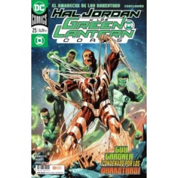 GREEN LANTERN Nº 20 AL 27 ED.ECC SAGAS : LA VOLUNTAD DE ZOD,EL AMANECER  DE LOS DARSTARKS Y ULTIMA CARGA COMPLETAS