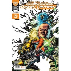 GREEN LANTERN Nº 20 AL 27 ED.ECC SAGAS : LA VOLUNTAD DE ZOD,EL AMANECER  DE LOS DARSTARKS Y ULTIMA CARGA COMPLETAS