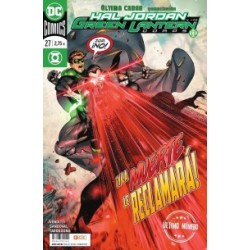 GREEN LANTERN Nº 20 AL 27 ED.ECC SAGAS : LA VOLUNTAD DE ZOD,EL AMANECER  DE LOS DARSTARKS Y ULTIMA CARGA COMPLETAS