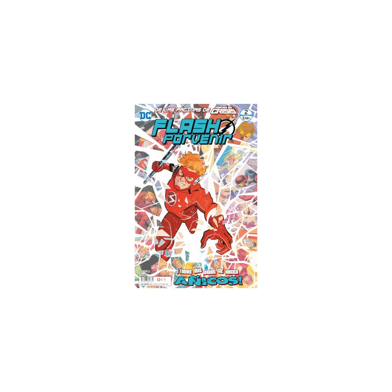 FLASH PORVENIR ( DE LAS PAGINAS DE HEROES EN CRISIS ) COL.COMPLETA Nº 1 A 3