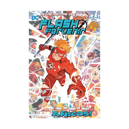 FLASH PORVENIR ( DE LAS PAGINAS DE HEROES EN CRISIS ) COL.COMPLETA Nº 1 A 3