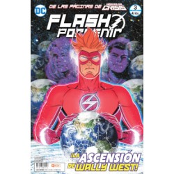 FLASH PORVENIR ( DE LAS PAGINAS DE HEROES EN CRISIS ) COL.COMPLETA Nº 1 A 3