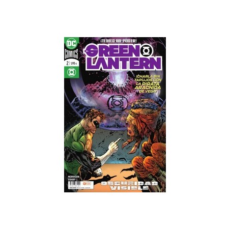 GREEN LANTERN Nº 1 AL 5 TEMED MI PODER ETAPA GRANT MORRISON ( GREEN LANTERN Nº 83 A 87 )