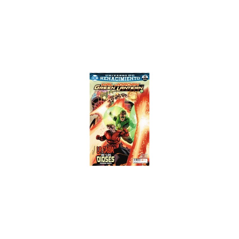 HAL JORDAN Y LOS GREEN LANTERN CORPS Nº 10 AL 16 ( GREEN LANTERN ECC Nº 65 AL 71 ) UNIVERSO DC RENACIMIENTO