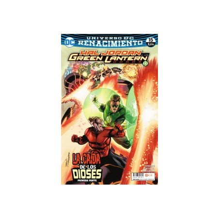 HAL JORDAN Y LOS GREEN LANTERN CORPS Nº 10 AL 16 ( GREEN LANTERN ECC Nº 65 AL 71 ) UNIVERSO DC RENACIMIENTO