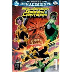 HAL JORDAN Y LOS GREEN LANTERN CORPS Nº 10 AL 16 ( GREEN LANTERN ECC Nº 65 AL 71 ) UNIVERSO DC RENACIMIENTO