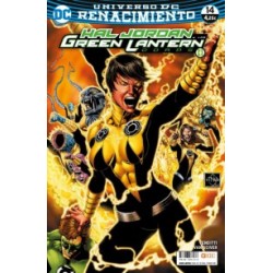 HAL JORDAN Y LOS GREEN LANTERN CORPS Nº 10 AL 16 ( GREEN LANTERN ECC Nº 65 AL 71 ) UNIVERSO DC RENACIMIENTO