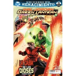 HAL JORDAN Y LOS GREEN LANTERN CORPS Nº 10 AL 16 ( GREEN LANTERN ECC Nº 65 AL 71 ) UNIVERSO DC RENACIMIENTO