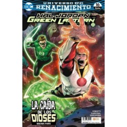 HAL JORDAN Y LOS GREEN LANTERN CORPS Nº 10 AL 16 ( GREEN LANTERN ECC Nº 65 AL 71 ) UNIVERSO DC RENACIMIENTO