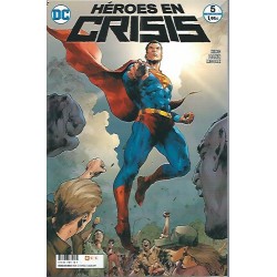 HEROES EN CRISIS Nº 1 AL 5...