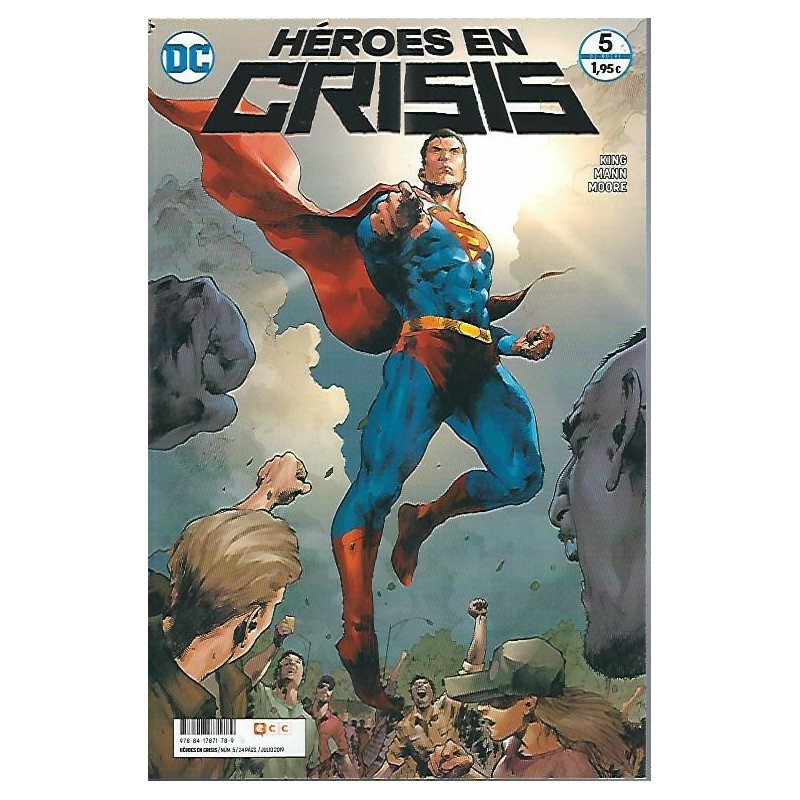 HEROES EN CRISIS Nº 1 AL 5 DE 10 POR TOM KING