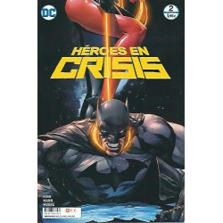 HEROES EN CRISIS Nº 1 AL 5 DE 10 POR TOM KING