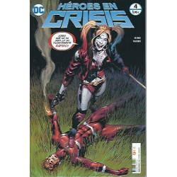 HEROES EN CRISIS Nº 1 AL 5 DE 10 POR TOM KING