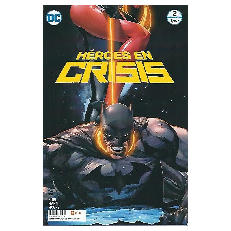 HEROES EN CRISIS Nº 1 AL 6 DE 10 POR TOM KING