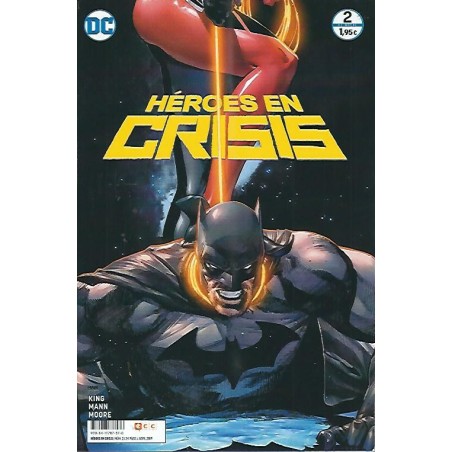 HEROES EN CRISIS Nº 1 AL 6 DE 10 POR TOM KING