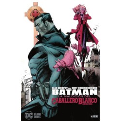 BATMAN LA MALDICION DEL CABALLERO BLANCO Nº 1 A 8, COL.COMPLETA