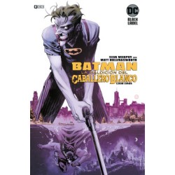 BATMAN LA MALDICION DEL CABALLERO BLANCO Nº 1 A 8, COL.COMPLETA