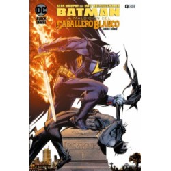 BATMAN LA MALDICION DEL CABALLERO BLANCO Nº 1 A 8, COL.COMPLETA