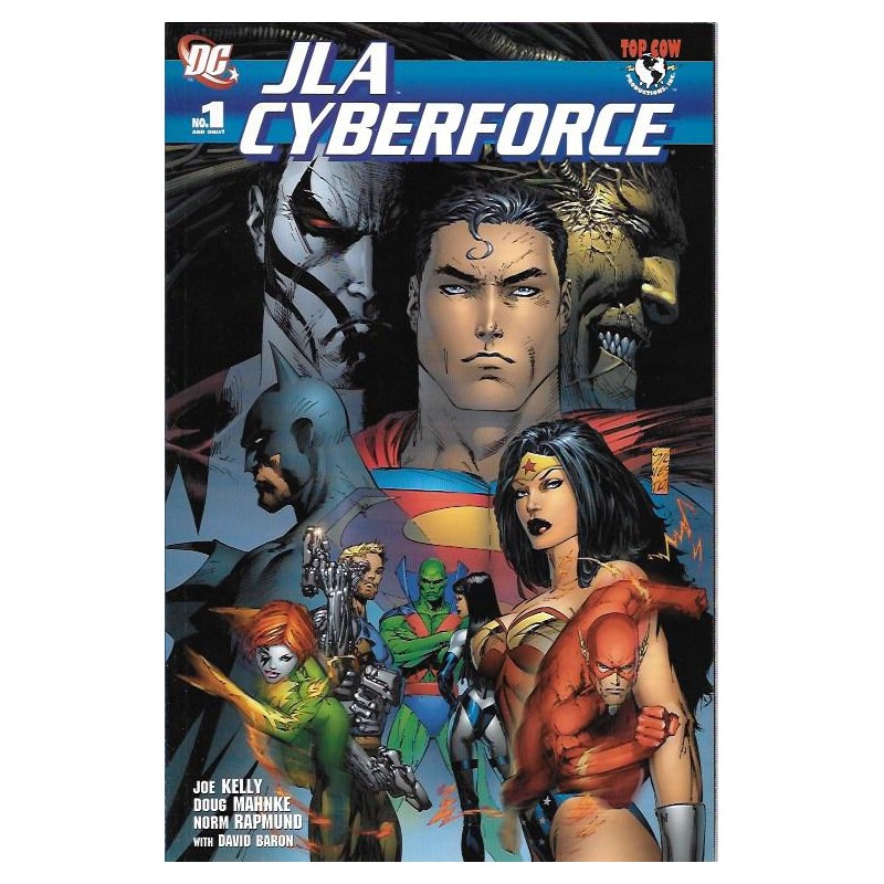 JLA CYBER FORCE