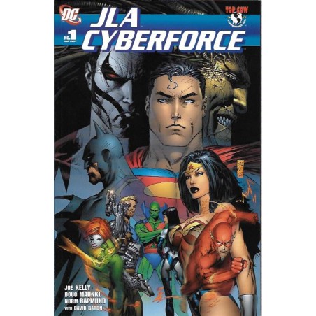 JLA CYBER FORCE