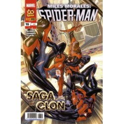 MILES MORALES SPIDERMAN Nº 14 A 17 ( 43 A 46 ) LA SAGA DEL CLON, ETAPA AHMED