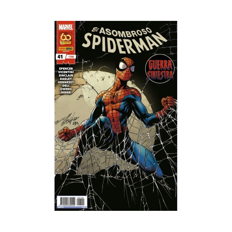 SPIDERMAN Nº 190 A 194 ED.PANINI