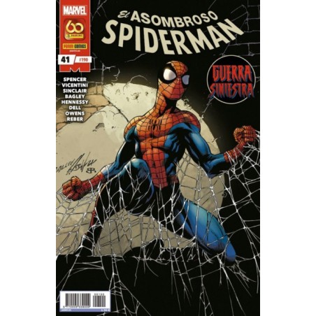 SPIDERMAN Nº 190 A 194 ED.PANINI