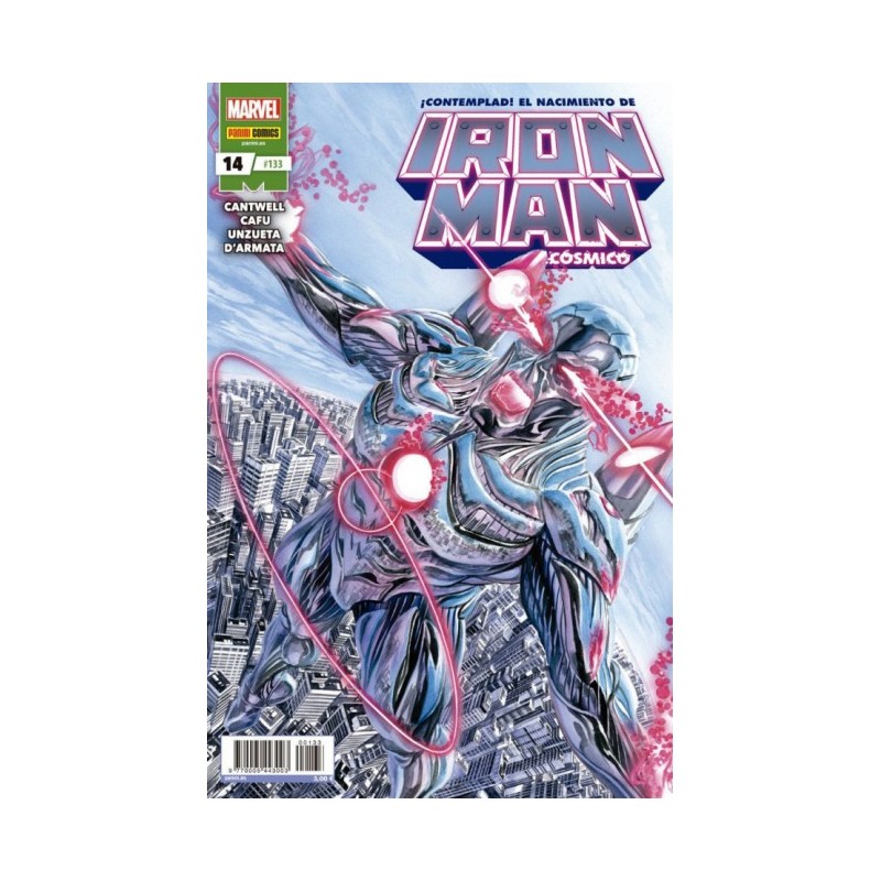 IRON MAN VOL.2 Nº 1 AL 14 ETAPA CANTWELL ( IRON MAN VOL.2 120 A 133 )