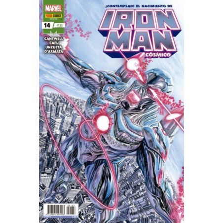 IRON MAN VOL.2 Nº 1 AL 14 ETAPA CANTWELL ( IRON MAN VOL.2 120 A 133 )