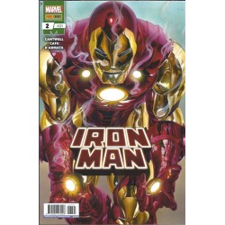 IRON MAN VOL.2 Nº 1 AL 14 ETAPA CANTWELL ( IRON MAN VOL.2 120 A 133 )