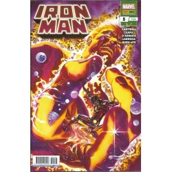 IRON MAN VOL.2 Nº 1 AL 14 ETAPA CANTWELL ( IRON MAN VOL.2 120 A 133 )