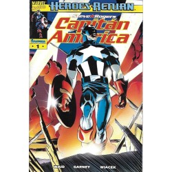 CAPITAN AMERICA VOL.3 HEROES RETURN COLECCION COMPLETA Nº 1 AL 27