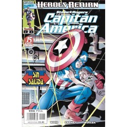 CAPITAN AMERICA VOL.3 HEROES RETURN COLECCION COMPLETA Nº 1 AL 27