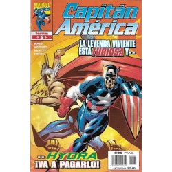 CAPITAN AMERICA VOL.3 HEROES RETURN COLECCION COMPLETA Nº 1 AL 27