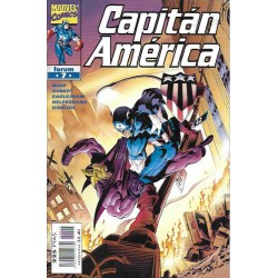 CAPITAN AMERICA VOL.3 HEROES RETURN COLECCION COMPLETA Nº 1 AL 27