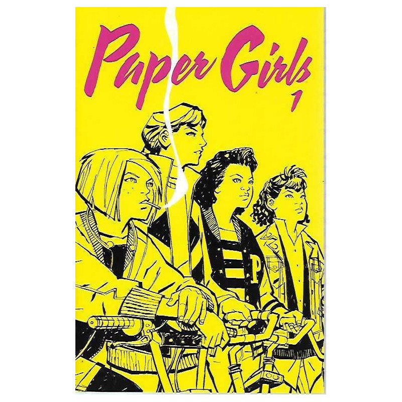 PAPER GIRLS DE BRIAN KVAUGHAN Nº 1 AL 20