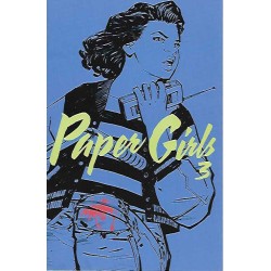 PAPER GIRLS DE BRIAN KVAUGHAN Nº 1 AL 20