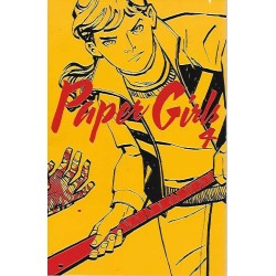 PAPER GIRLS DE BRIAN KVAUGHAN Nº 1 AL 20