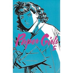 PAPER GIRLS DE BRIAN KVAUGHAN Nº 1 AL 20