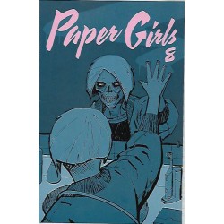 PAPER GIRLS DE BRIAN KVAUGHAN Nº 1 AL 24,26 Y 28