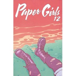 PAPER GIRLS DE BRIAN KVAUGHAN Nº 1 AL 24,26 Y 28