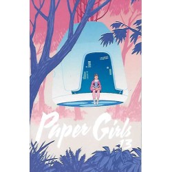 PAPER GIRLS DE BRIAN KVAUGHAN Nº 1 AL 24,26 Y 28