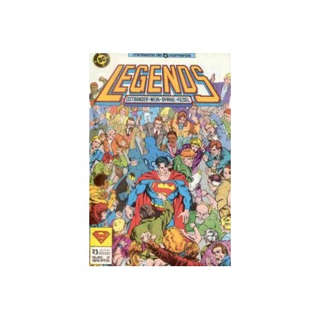 LEGENDS COL.COMPLETA Nº 1 AL 6 POR JOHN BYRNE