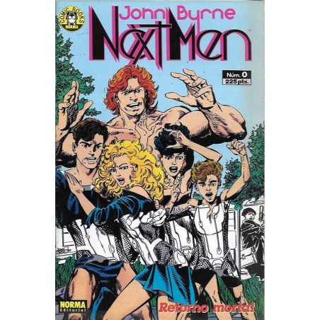 NEXT MEN POR JOHN BYRNE COL. COMPLETA Nº 0 AL 18 MAS LOS 4 TOMOS : FAITH , PODER , MENTIRAS Y 2112