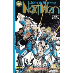 NEXT MEN POR JOHN BYRNE COL. COMPLETA Nº 0 AL 18 MAS LOS 4 TOMOS : FAITH , PODER , MENTIRAS Y 2112