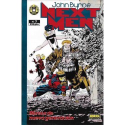 NEXT MEN POR JOHN BYRNE COL. COMPLETA Nº 0 AL 18 MAS LOS 4 TOMOS : FAITH , PODER , MENTIRAS Y 2112