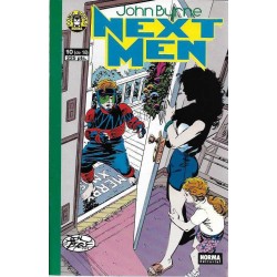 NEXT MEN POR JOHN BYRNE COL. COMPLETA Nº 0 AL 18 MAS LOS 4 TOMOS : FAITH , PODER , MENTIRAS Y 2112