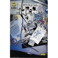 NEXT MEN POR JOHN BYRNE COL. COMPLETA Nº 0 AL 18 MAS LOS 4 TOMOS : FAITH , PODER , MENTIRAS Y 2112